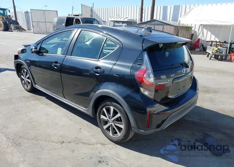 2018 Toyota Prius C One z USA, uszkodzony, nr VIN JTDKDTB33J1603011